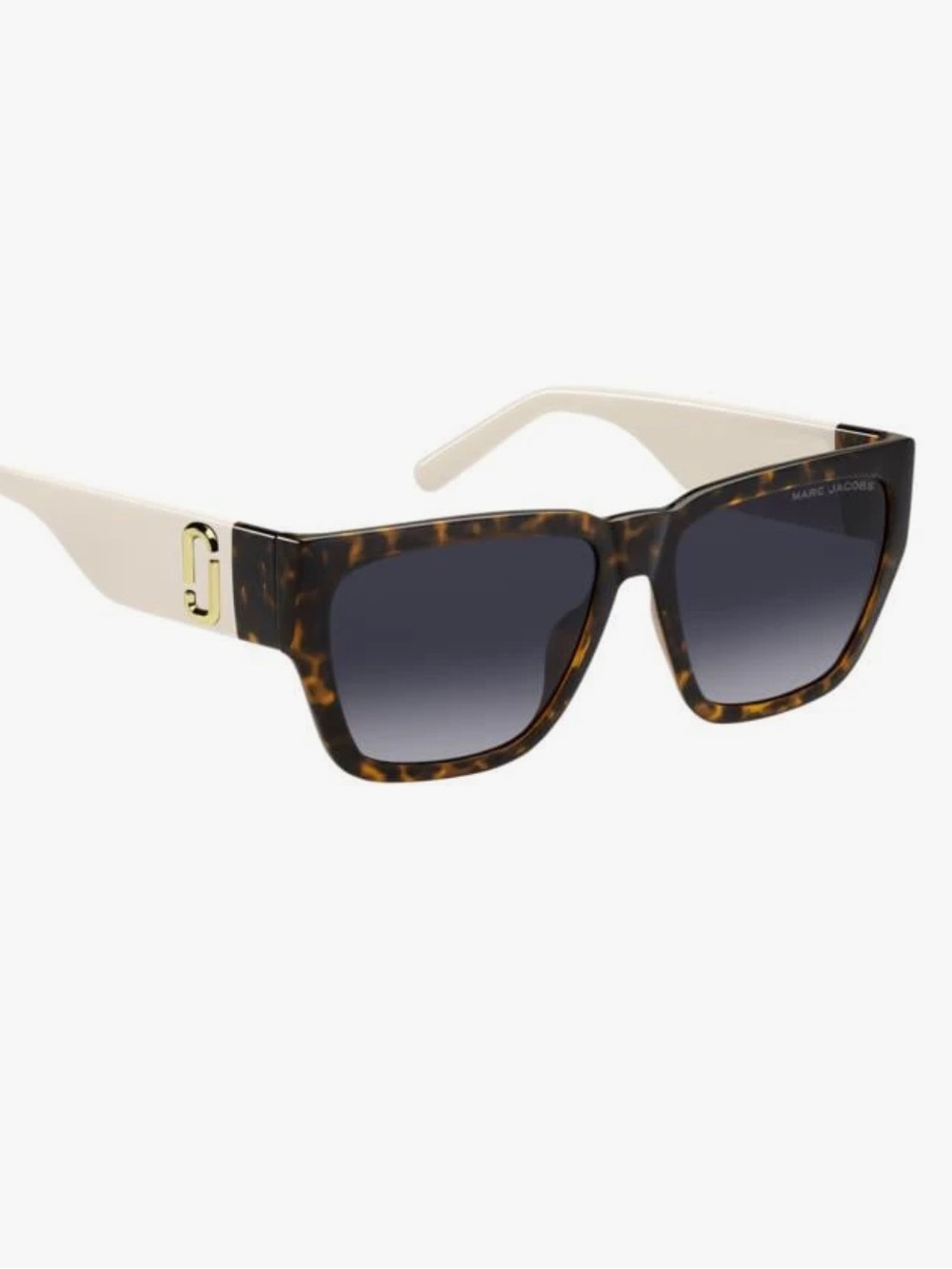 Marc Jacobs sunglasses-tan and black-57/16/145 - Picture 2 of 12